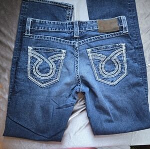 Big Star Mens Vintage Voyager Straight Leg Jean